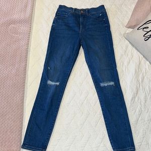 Express high rise jeggings